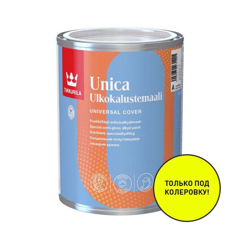 Tikkurila Unica Ulkokalustemaali Tikkurila Unica Ulkokalustemaali