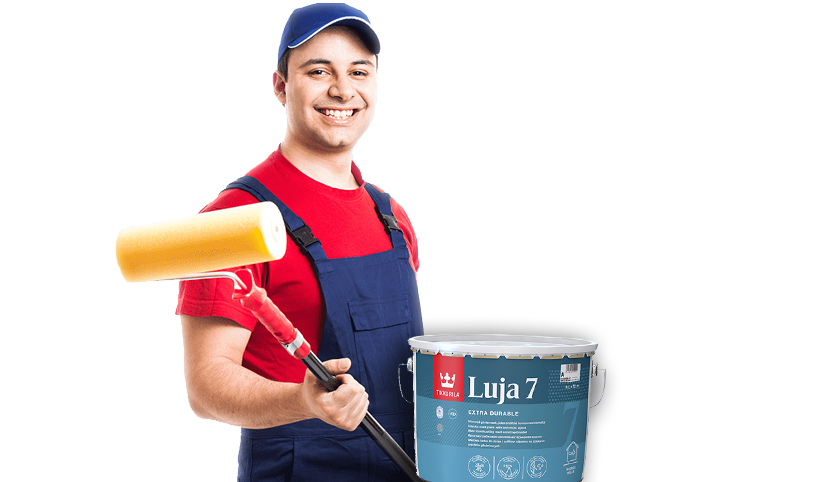 Tikkurila Luja идеальная краска для кухни Tikkurila Luja идеальная краска для кухни