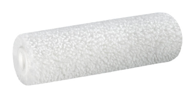 Мини-валик микрофибра белый 10см