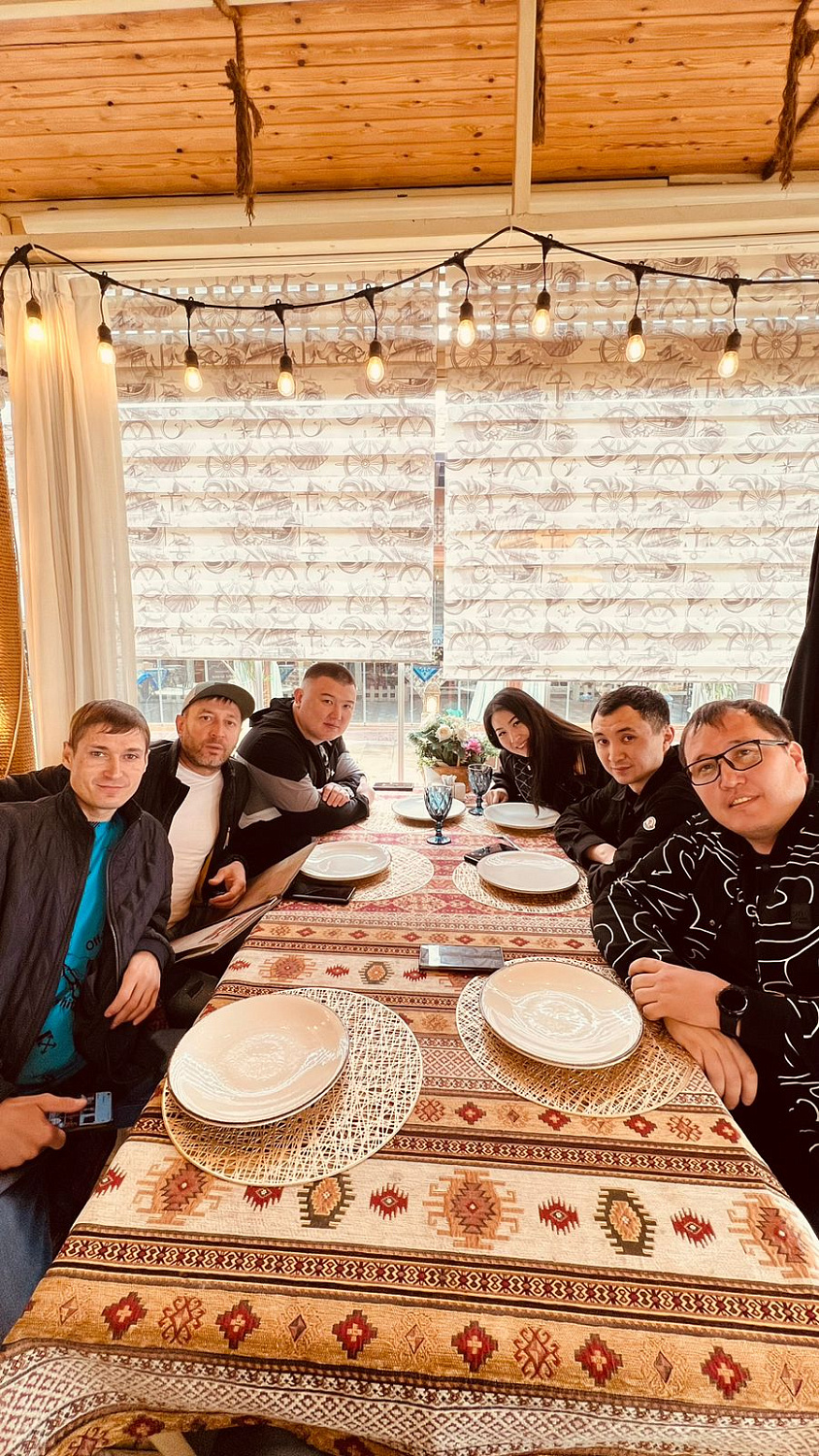 Путешествие в Баку: Новые ощущения и вдохновение для Нашей Команды