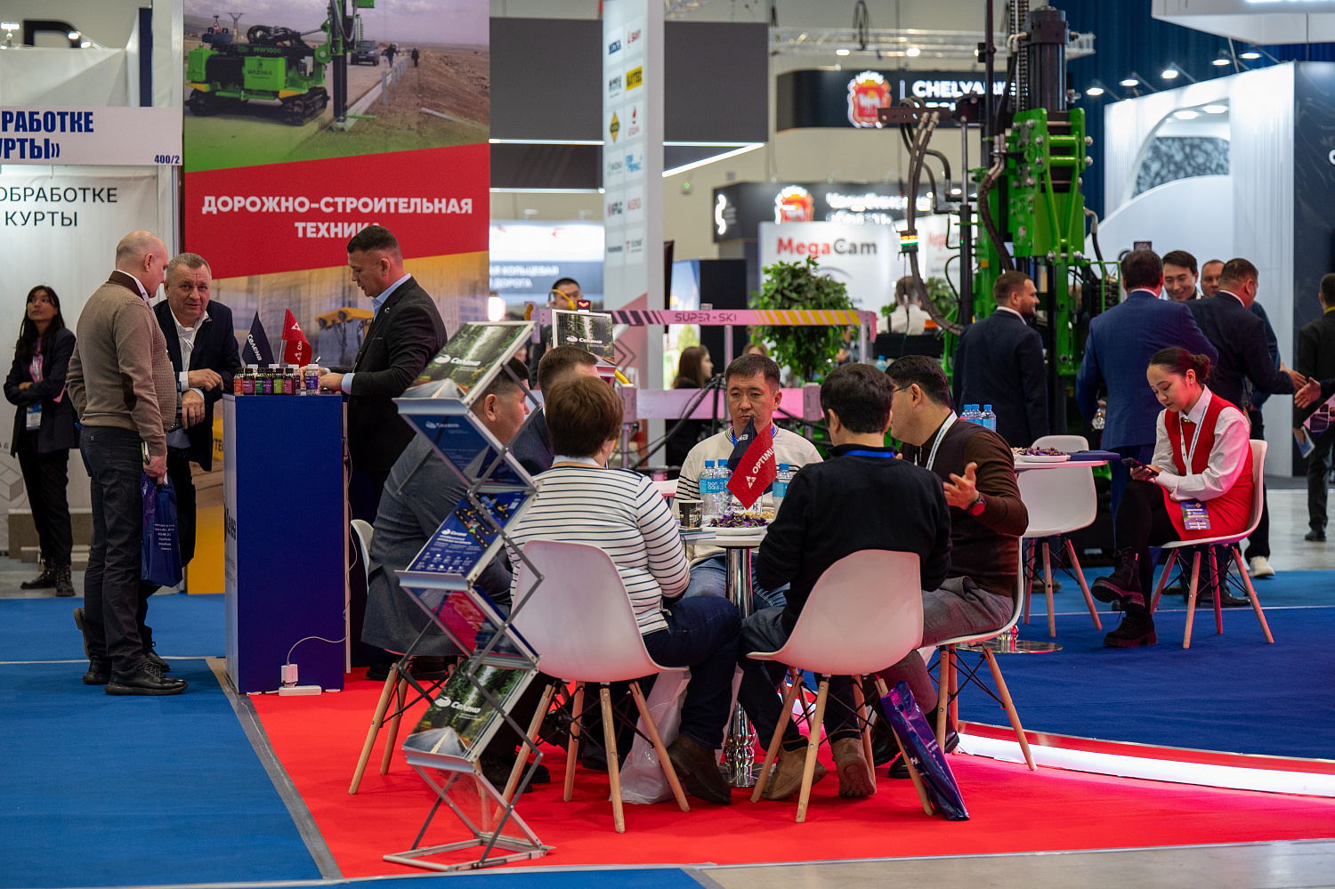 Компания Optimus KZ приняла участие в XXI Международной выставке «KAZTRAFFIC-2025» в Астане