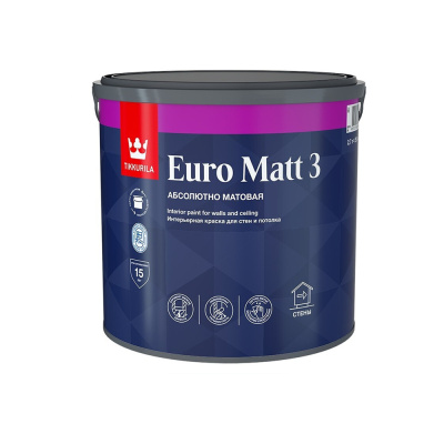 Tikkurila Euro Matt 3