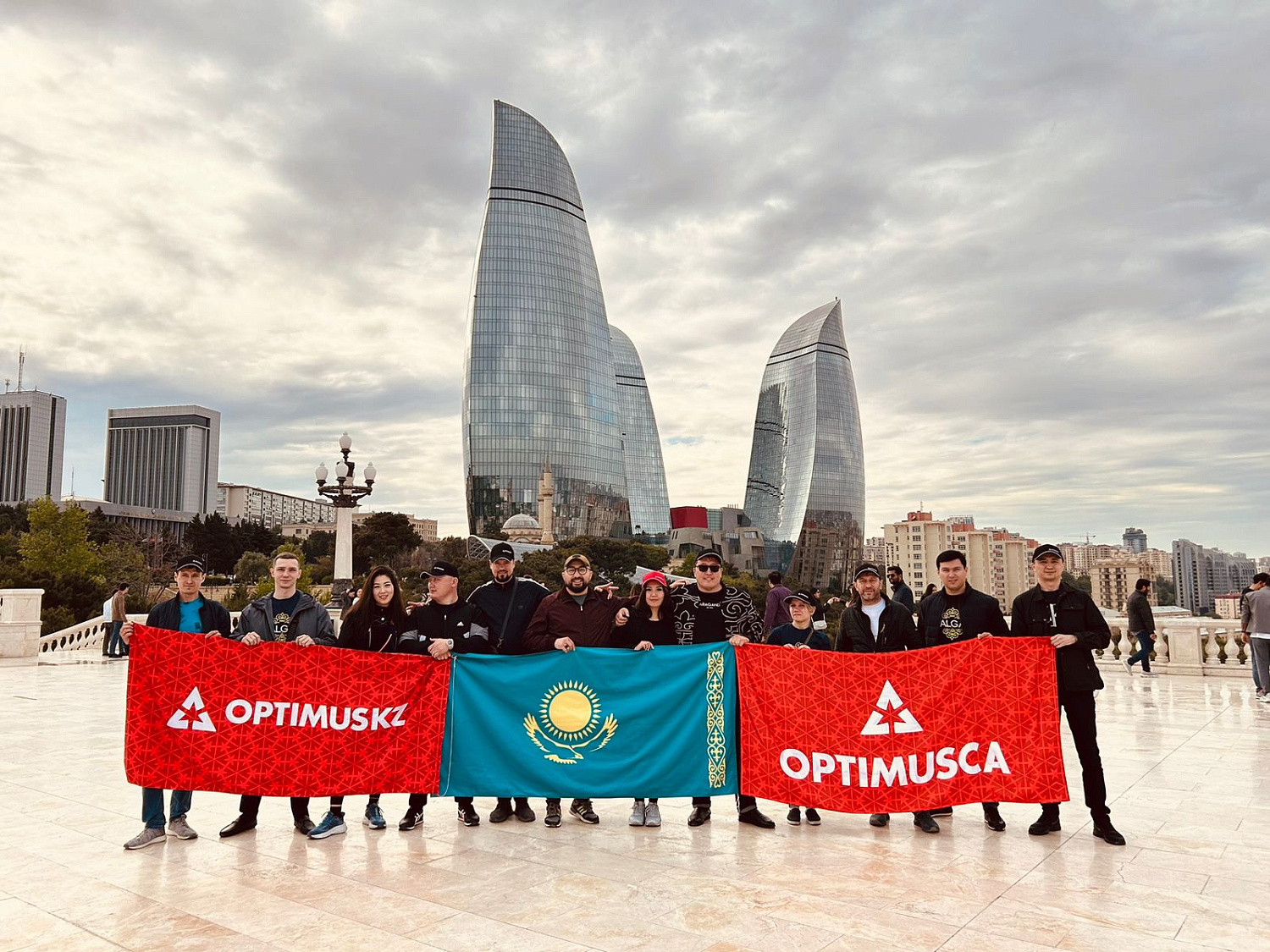 Путешествие в Баку: Новые ощущения и вдохновение для Нашей Команды