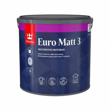 Tikkurila Euro Matt 3