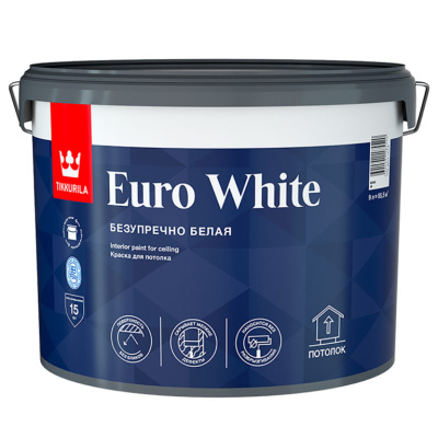 Tikkurila Euro White Tikkurila Euro White