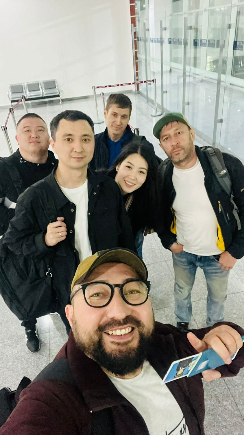 Путешествие в Баку: Новые ощущения и вдохновение для Нашей Команды