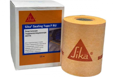 Лента для герметизации швов SikaSealTape F V1 ROL 10м
