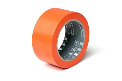 Лента ПВХ эластичная, гладкая 50мм*33м