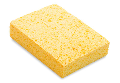 Губка вискозная грубая