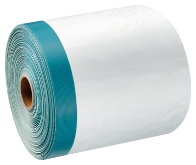 Защитная плёнка с армированной лентой CoverQuick 55см x20м