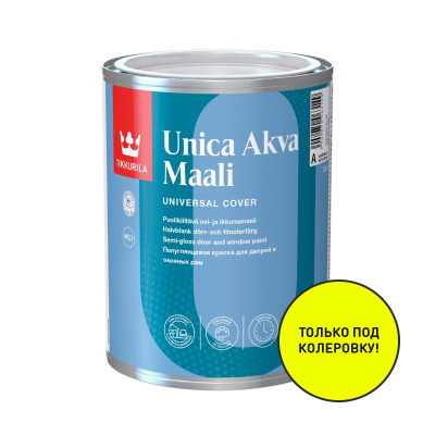 Tikkurila Unica Akva С 0.9л.