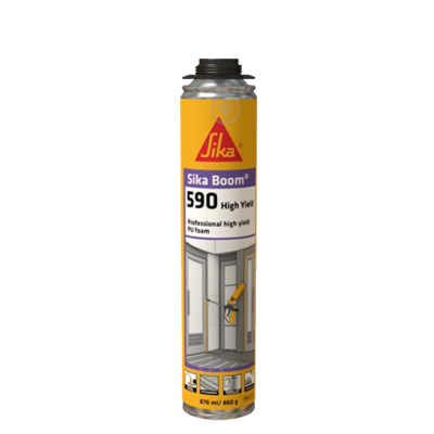 Профессиональная монтажная пена Sika Boom®-590 High Yield