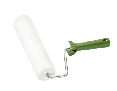 Ролик микрофибра белый 25см