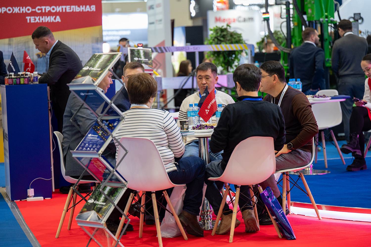 Компания Optimus KZ приняла участие в XXI Международной выставке «KAZTRAFFIC-2025» в Астане