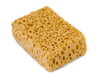Губка синтетическая грубая