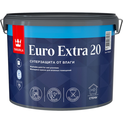 Tikkurila Euro Extra  20 Tikkurila Euro Extra  20