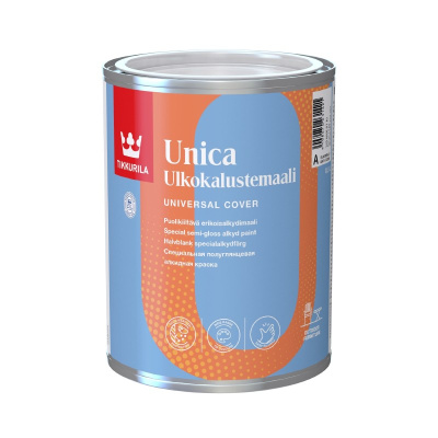 Tikkurila Unica Ulkokalustemaali Tikkurila Unica Ulkokalustemaali