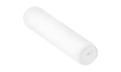 Валик микрофибра белый 25см