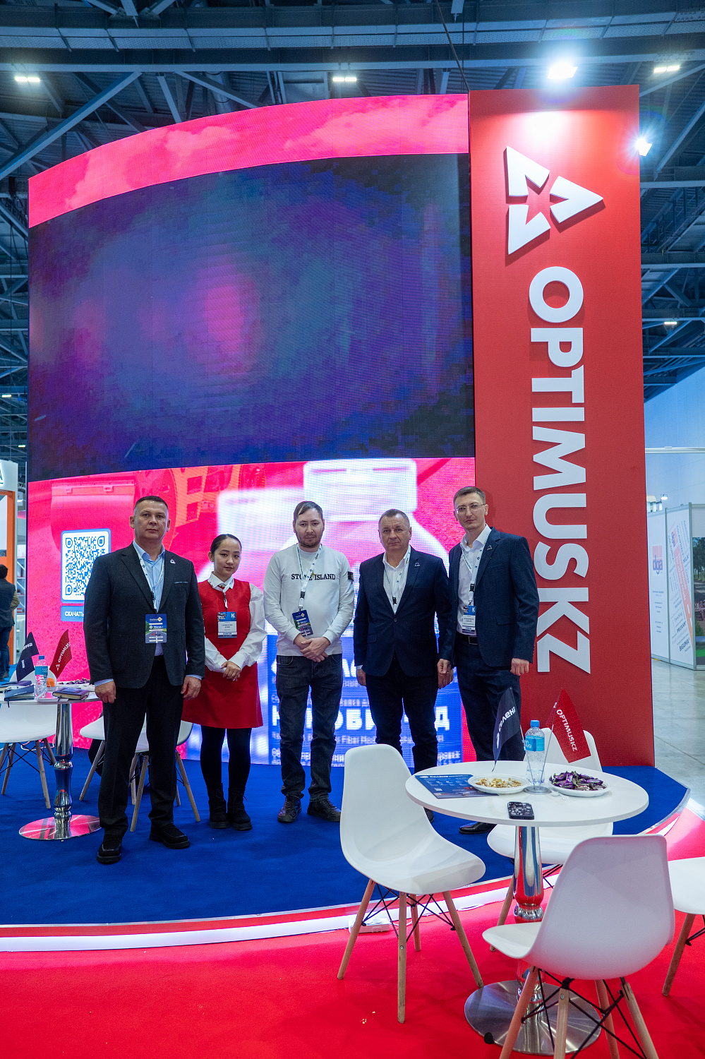 Компания Optimus KZ приняла участие в XXI Международной выставке «KAZTRAFFIC-2025» в Астане