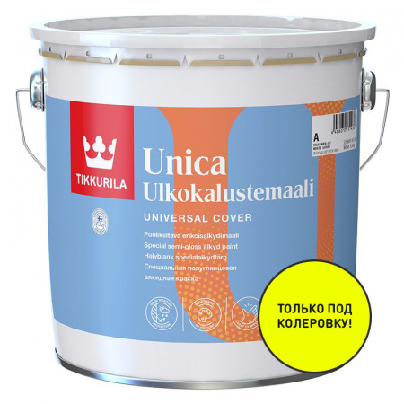 Tikkurila Unica Ulkokalustemaali