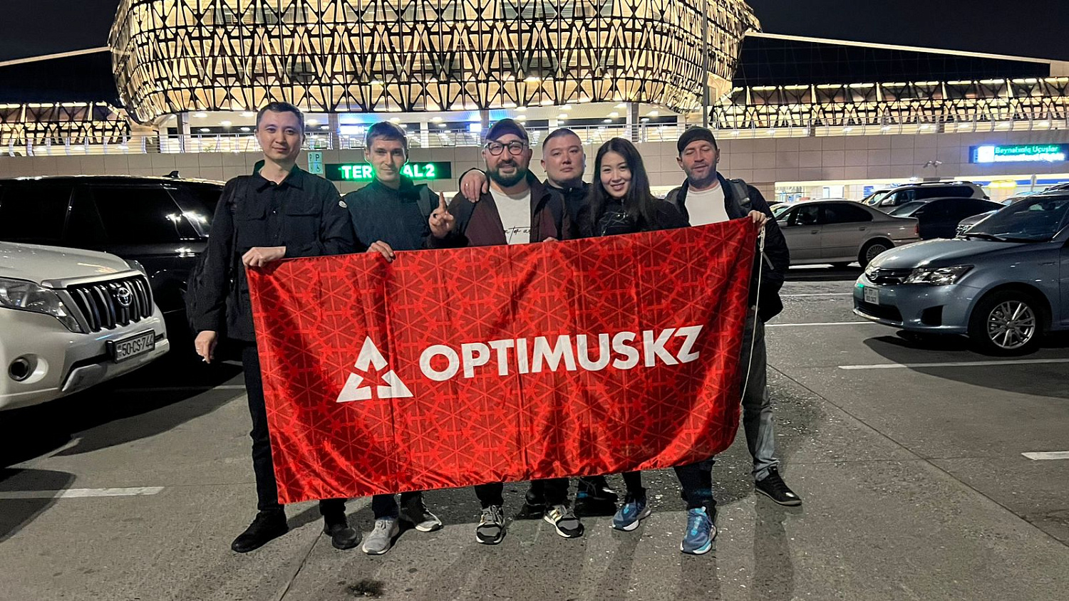 Путешествие в Баку: Новые ощущения и вдохновение для Нашей Команды