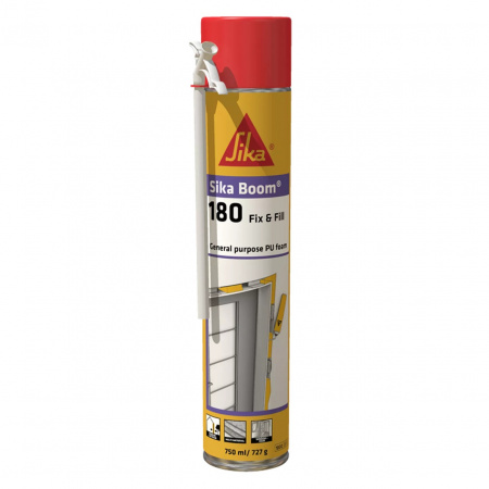 Универсальная полиуретановая пена Sika Boom®-180 Fix & Fill