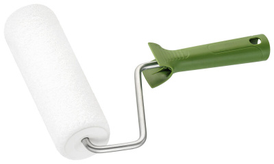 Ролик микрофибра белый 18см