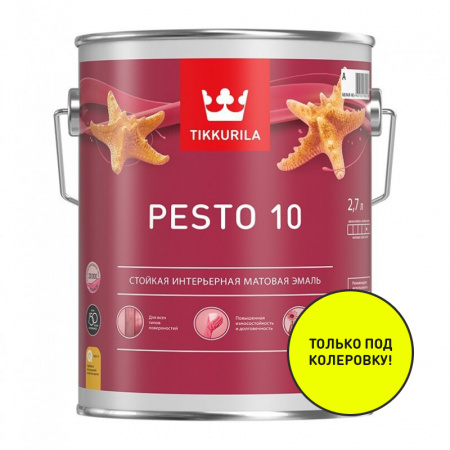 Tikkurila Pesto 10