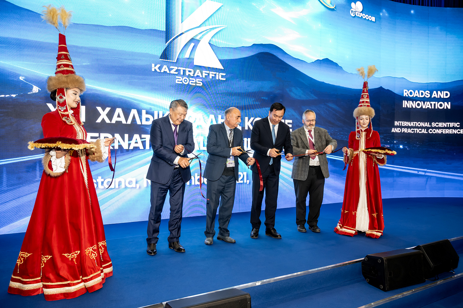 Компания Optimus KZ приняла участие в XXI Международной выставке «KAZTRAFFIC-2025» в Астане