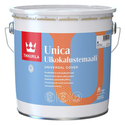 Tikkurila Unica Ulkokalustemaali