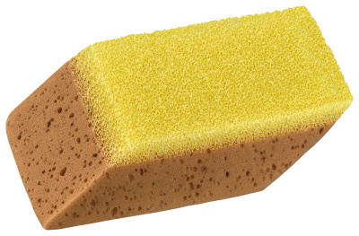 Губка синтетическая мягкая/жесткая